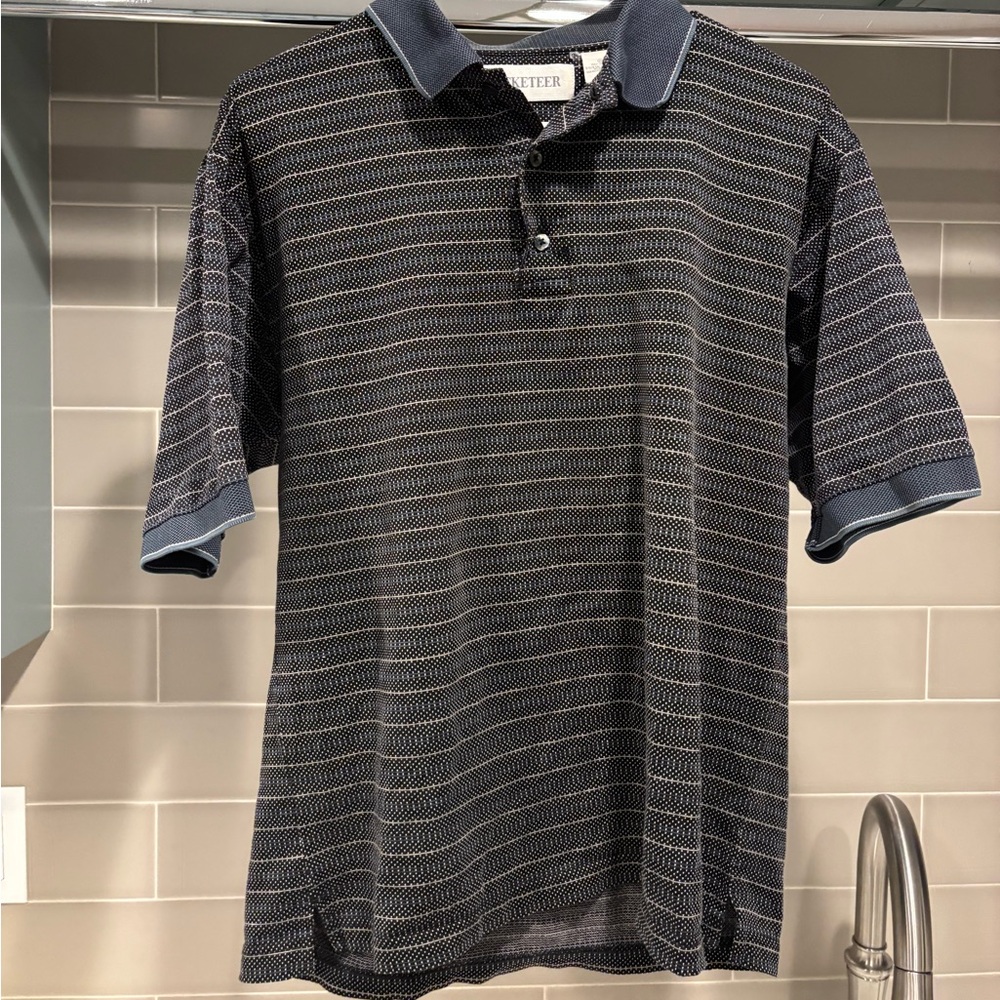 Y2K Cricketeer Polo Shirt Size M